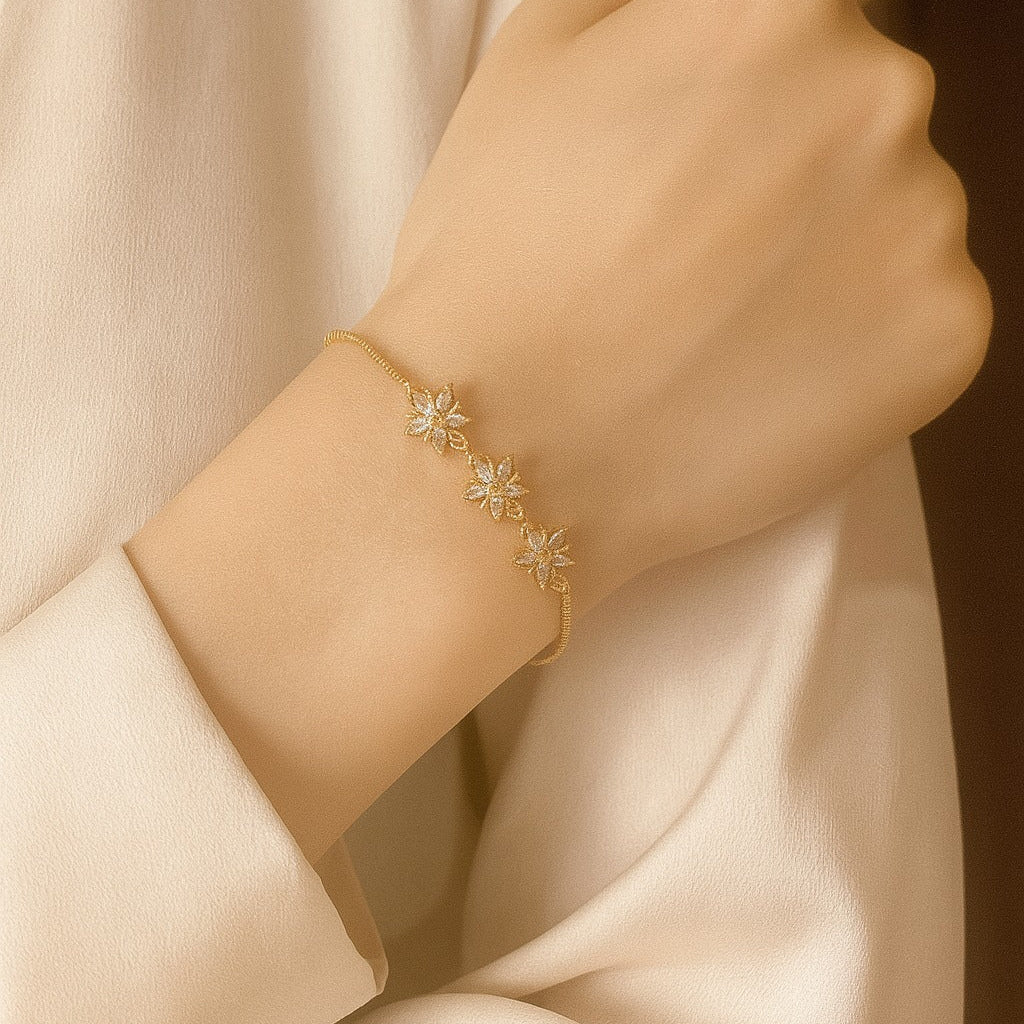 Adjustable Bracelet-220 (White)