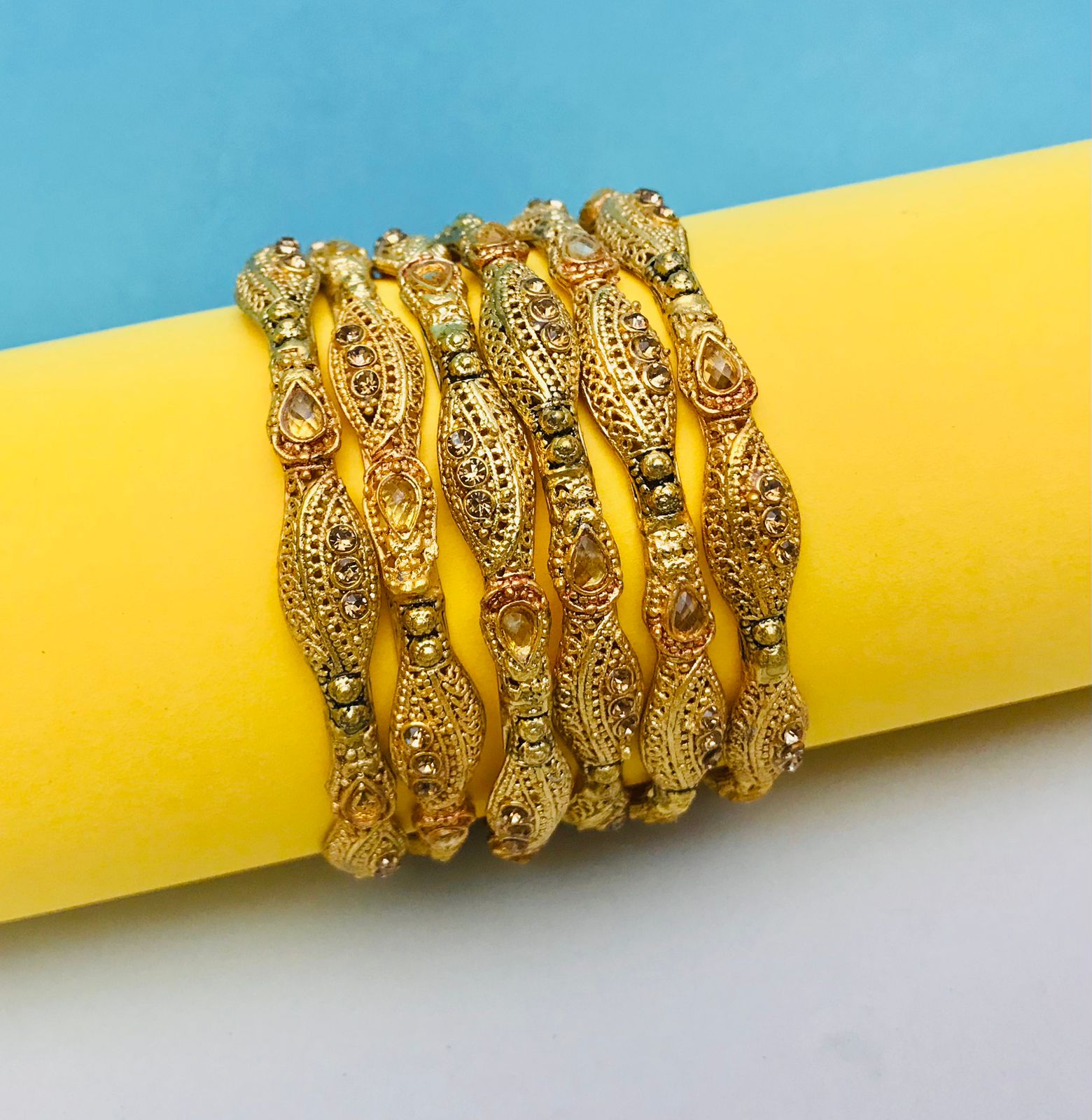 Bangles-98 (Golden)